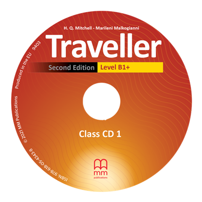 Εικόνα της TRAVELLER 2ND EDITION B1+ Class CD 