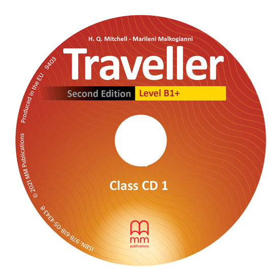 Εικόνα από TRAVELLER 2ND EDITION B1+ Class CD 