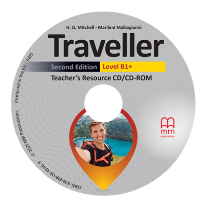 Εικόνα της Teacher's Resource Pack CD-ROM TRAVELLER 2ND EDITION B1+ 
