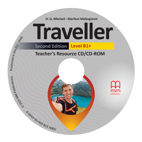 Εικόνα από Teacher's Resource Pack CD-ROM TRAVELLER 2ND EDITION B1+ 