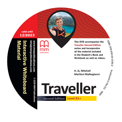 Εικόνα της DVD TRAVELLER 2ND EDITION B1+ Interactive Whiteboard Material 