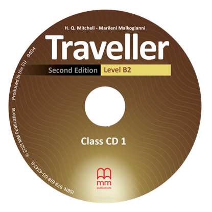 Εικόνα της TRAVELLER 2ND EDITION B2 Class CD 