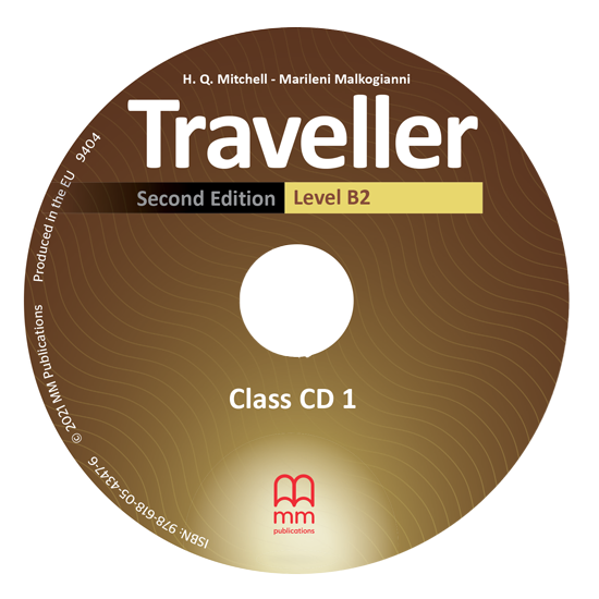 Εικόνα από TRAVELLER 2ND EDITION B2 Class CD 