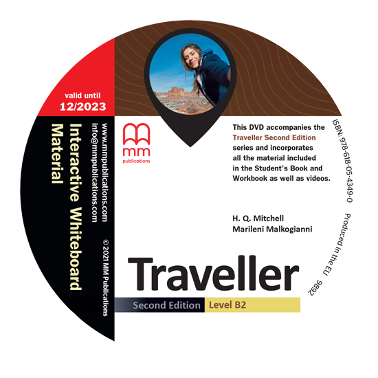 Εικόνα από DVD TRAVELLER 2ND EDITION B2 Interactive Whiteboard Material 