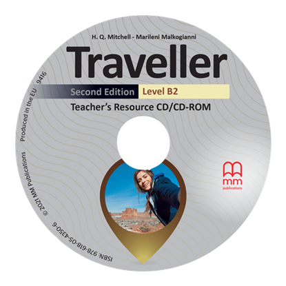 Εικόνα της Teacher's Resource Pack CD-ROM TRAVELLER 2ND EDITION B2 