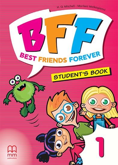 Εικόνα από BFF 1 Student's Book (with ABC Book) 