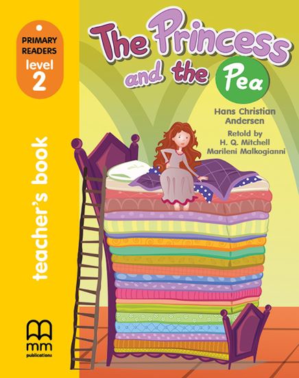 Εικόνα από THE PRINCESS AND THE PEA Teacher's Book (with CD) 