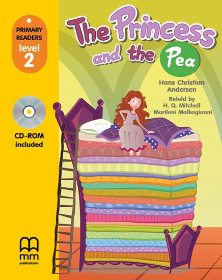 Εικόνα από THE PRINCESS AND THE PEA Student's Book (with CD) 