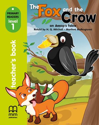 Εικόνα της THE FOX AND THE CROW Teacher's Book (with CD) 
