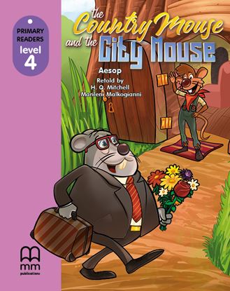 Εικόνα της THE COUNTRY MOUSE AND THE CITY MOUSE Student's Book 