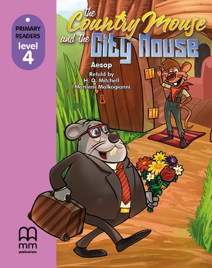 Εικόνα από THE COUNTRY MOUSE AND THE CITY MOUSE Student's Book 