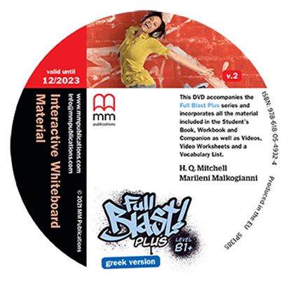 Εικόνα της FULL BLAST PLUS B1+ Interactive Whiteboard Material DVD (V.2) 