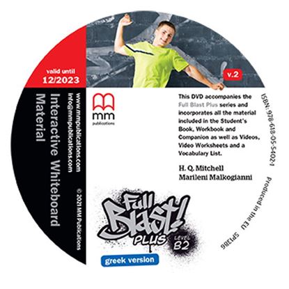 Εικόνα της FULL BLAST PLUS B2 Interactive Whiteboard Material DVD (V.2) 