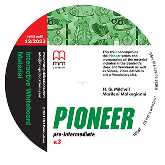 Εικόνα από PIONEER Pre-Intermediate Interactive Whiteboard Material PACK DVD (V.3) 