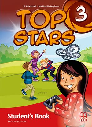 Εικόνα της TOP STARS 3 Student's Book 