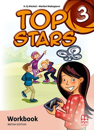 Εικόνα της TOP STARS 3 Workbook (with CD) 