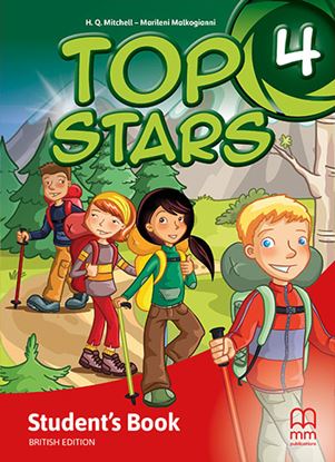 Εικόνα της TOP STARS 4 Student's Book 