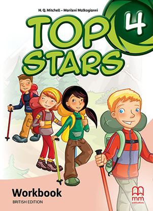 Εικόνα της TOP STARS 4 Workbook (with CD) 