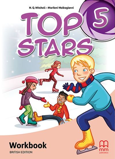 Εικόνα από TOP STARS 5 Workbook (with CD) 