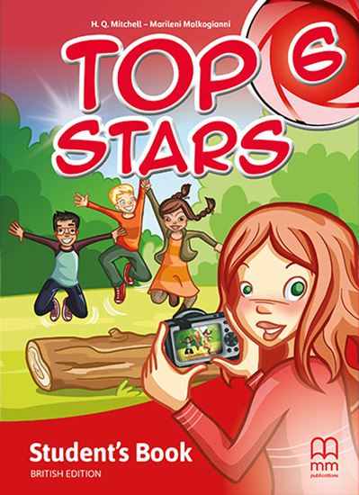 Εικόνα από TOP STARS 6 Student's Book 