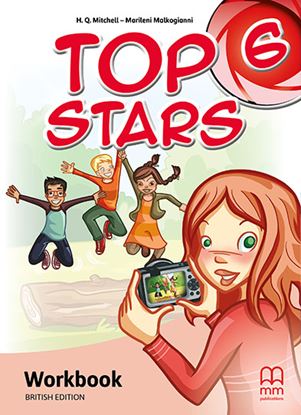 Εικόνα της TOP STARS 6 Workbook (with CD) 