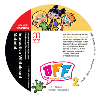 Εικόνα της BFF 2 Interactive Whiteboard Material DVD 