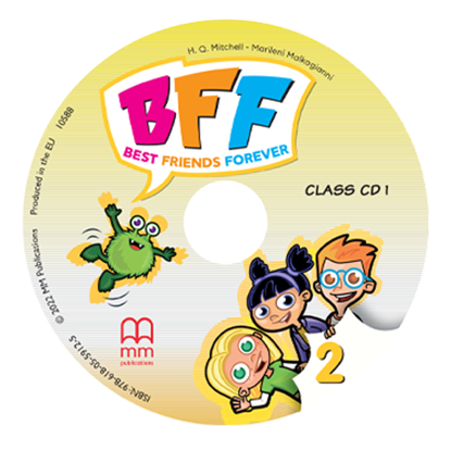 Εικόνα της BFF 2 Class CD 