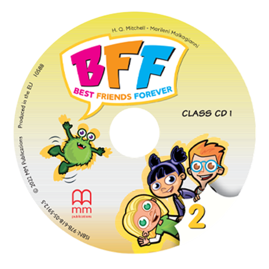 Εικόνα από BFF 2 Class CD 