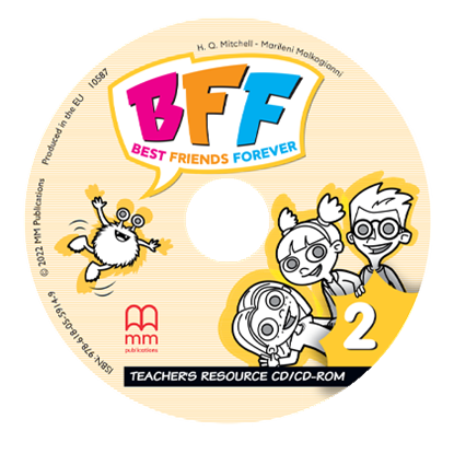 Εικόνα της Teacher's Resource Pack CD-ROM BFF 2 