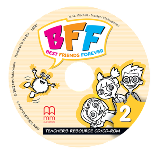 Εικόνα από Teacher's Resource Pack CD-ROM BFF 2 