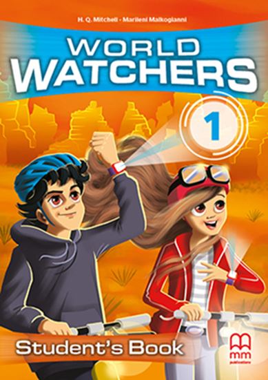 Εικόνα από WORLD WATCHERS 1 Student's Book