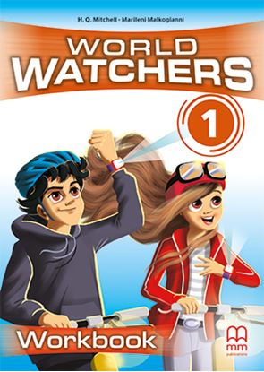 Εικόνα της WORLD WATCHERS 1 Workbook with online code 