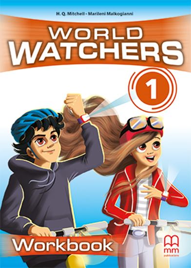 Εικόνα από WORLD WATCHERS 1 Workbook with online code 