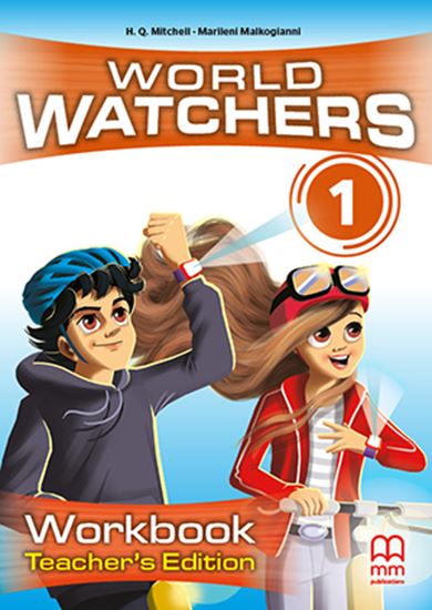 Εικόνα από WORLD WATCHERS 1 Workbook (Teacher's Edition) 