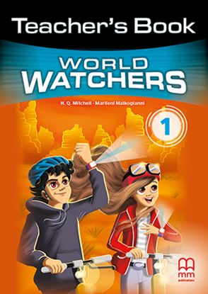 Εικόνα της WORLD WATCHERS 1 Teacher's Book 