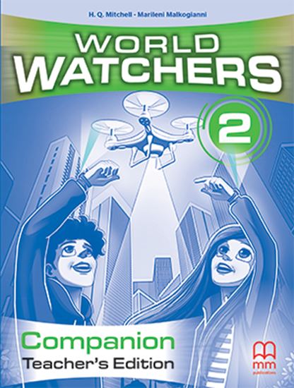 Εικόνα από WORLD WATCHERS 2 Companion (Teacher's Edition) 