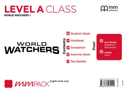 Εικόνα της MM PACK A CLASS WORLD WATCHERS 