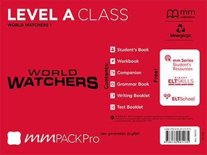 Εικόνα της MM PACK PRO A CLASS WORLD WATCHERS 