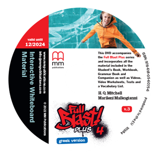 Εικόνα από FULL BLAST PLUS 4 Interactive Whiteboard Material DVD (V.3) 