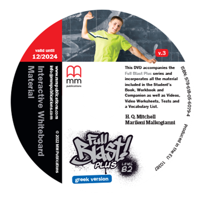 Εικόνα της FULL BLAST PLUS B2 Interactive Whiteboard Material DVD (V.3) 