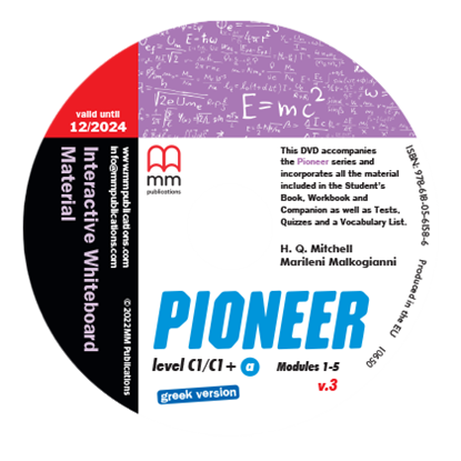 Εικόνα της PIONEER C1/C1+ A' Interactive Whiteboard Material PACK DVD (V.3) 