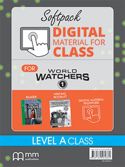 Εικόνα από SOFT PACK DMC A CLASS WORLD WATCHERS 