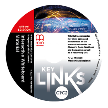 Εικόνα της KEY LINKS C1/C2 Interactive Whiteboard Material DVD 