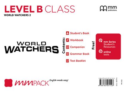 Εικόνα της MM PACK B CLASS WORLD WATCHERS 