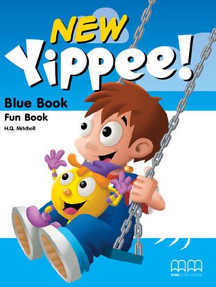 Εικόνα της NEW YIPPEE BLUE BOOK Funbook 