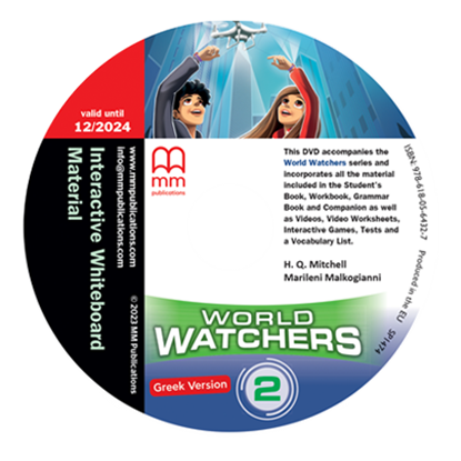 Εικόνα της WORLD WATCHERS 2 Interactive Whiteboard Material DVD 