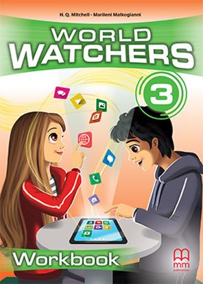 Εικόνα της WORLD WATCHERS 3 Workbook with online code