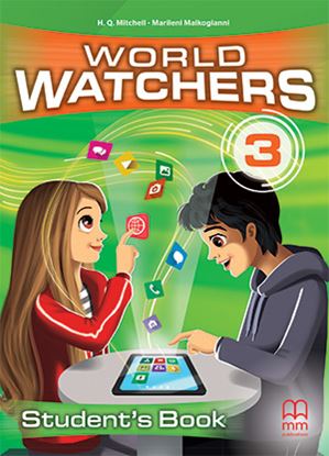 Εικόνα της WORLD WATCHERS 3 Student's Book