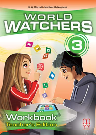 Εικόνα από WORLD WATCHERS 3 Workbook (Teacher's Edition) 