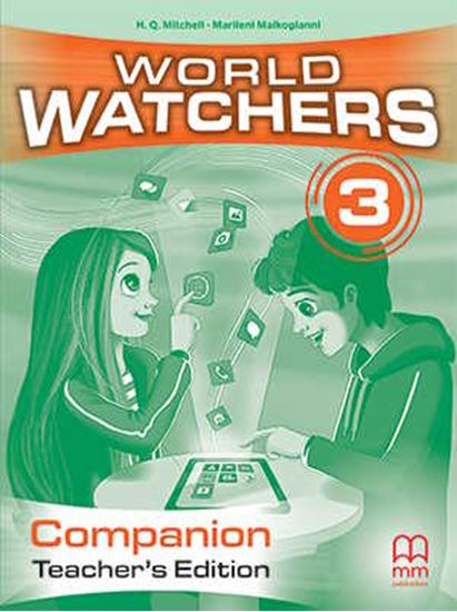 Εικόνα από WORLD WATCHERS 3 Companion (Teacher's Edition) 